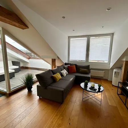 Apartament Stadtwohnung Im Seefeld Zurych